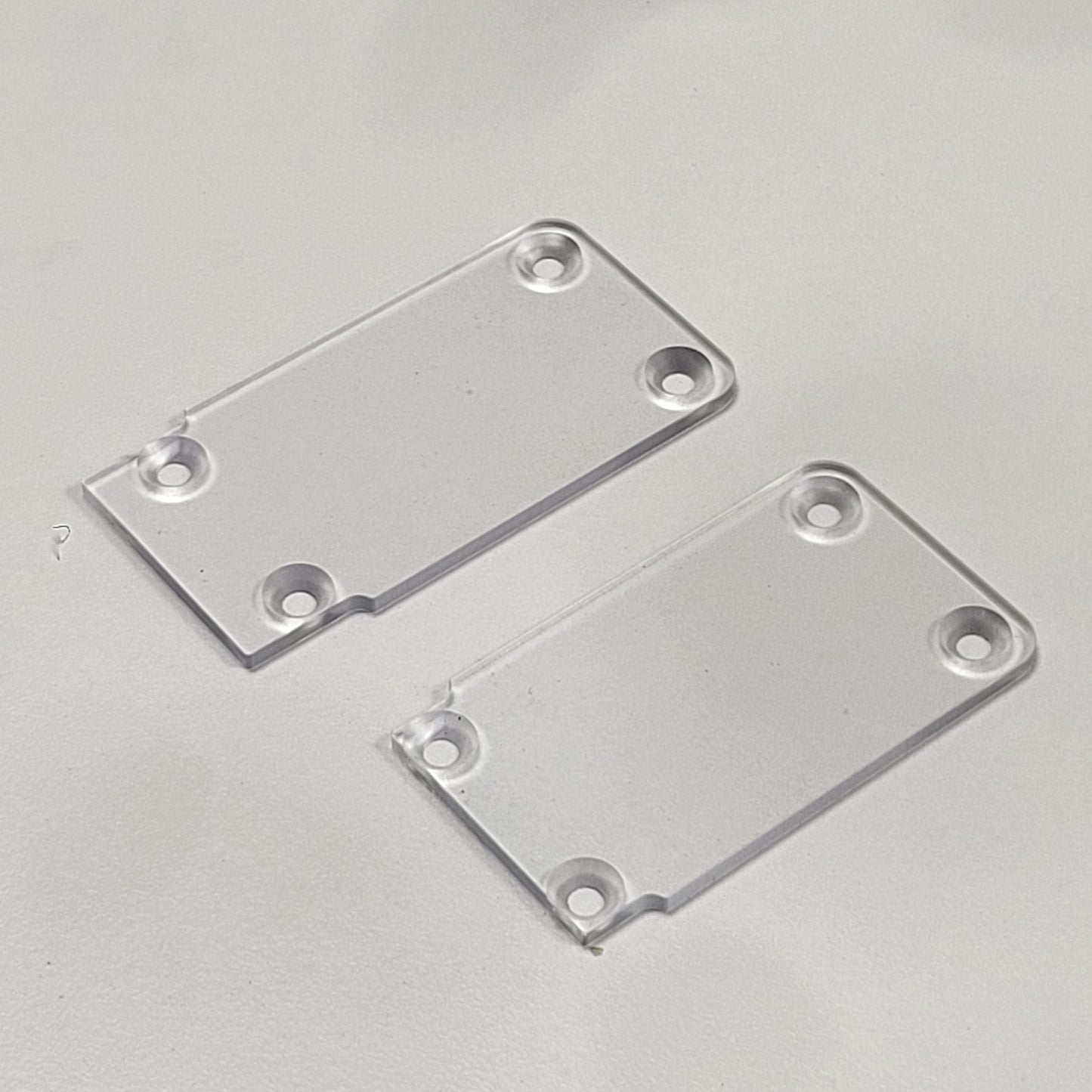 AE - B6.4 - RF3 Chassis Skid Plate - Pair