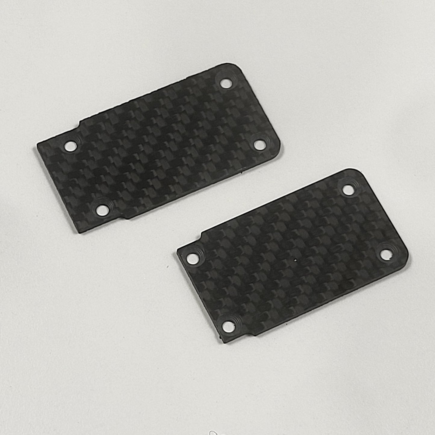 AE -  B6.4 - RF3 Carbon Chassis Skid Plate - Pair