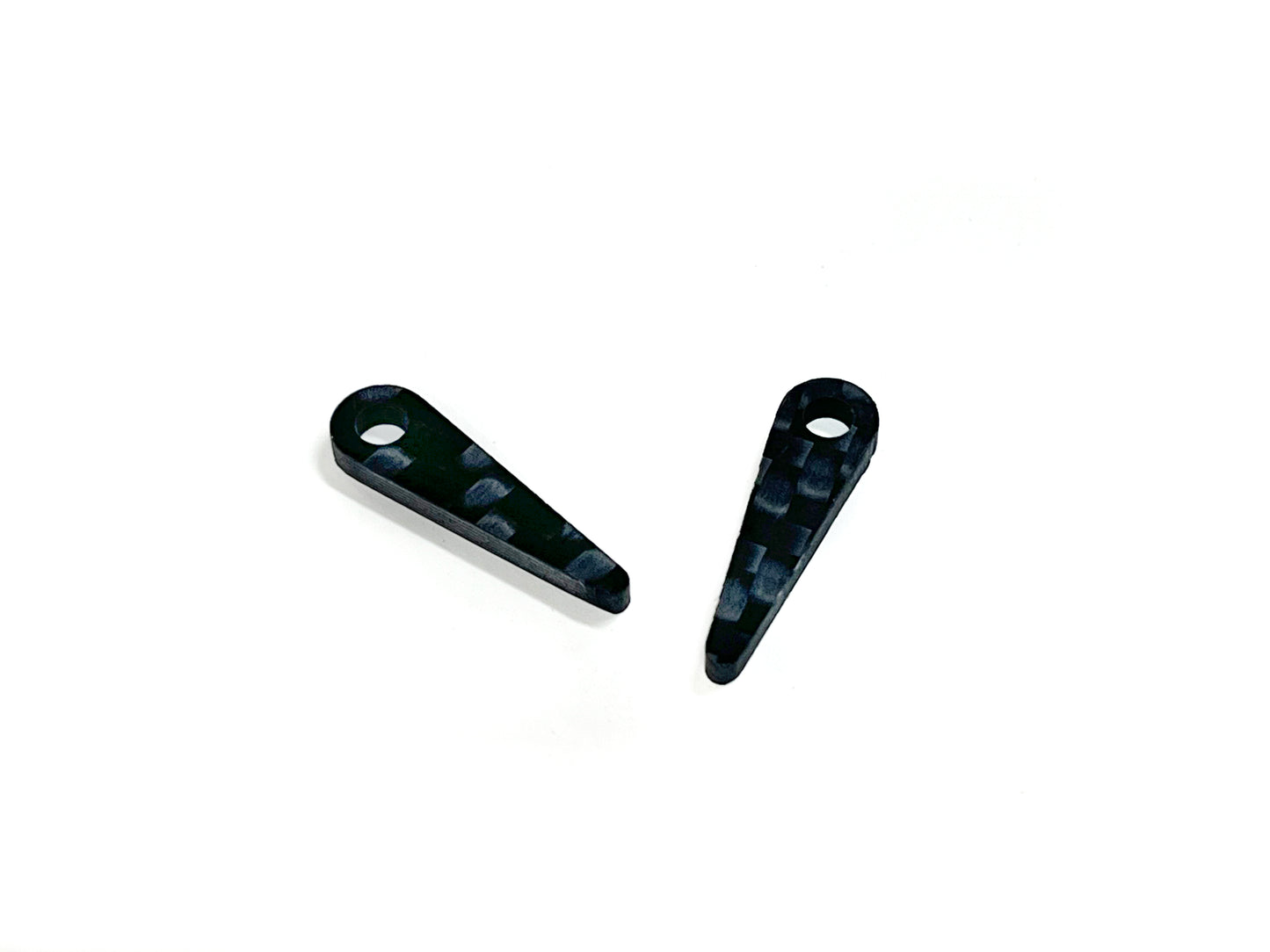 Universal 2mm Carbon Fibre Battery Tabs (2)