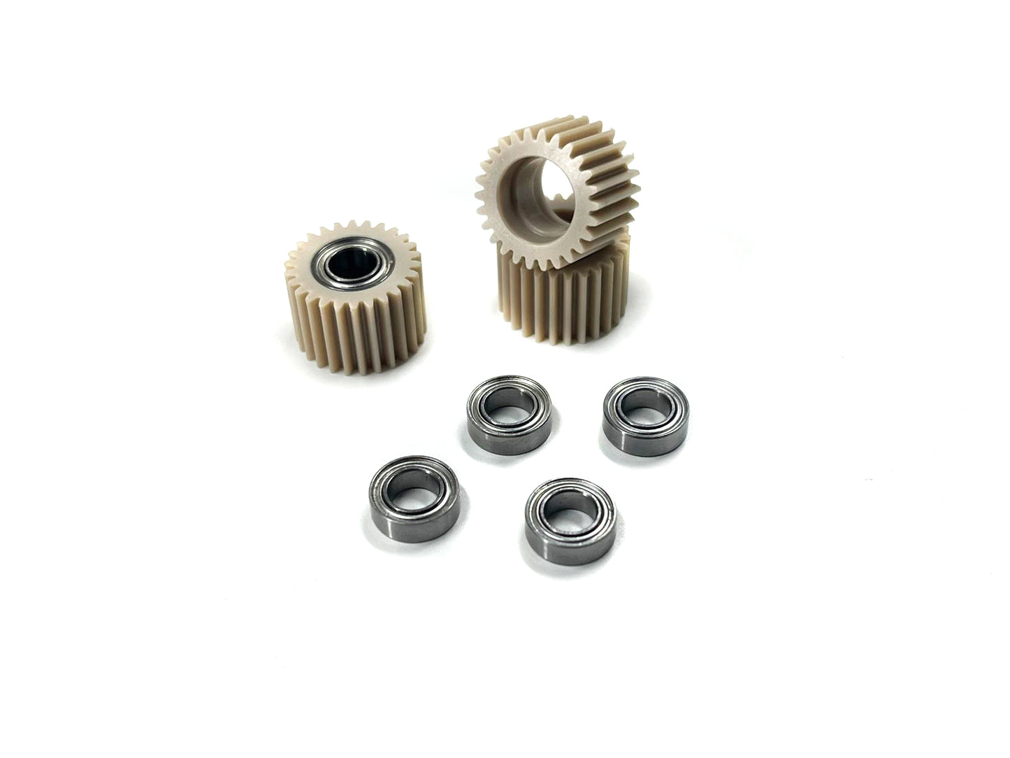 B7 - B7 Machined PEEK Idler Gears (3) W Bearings