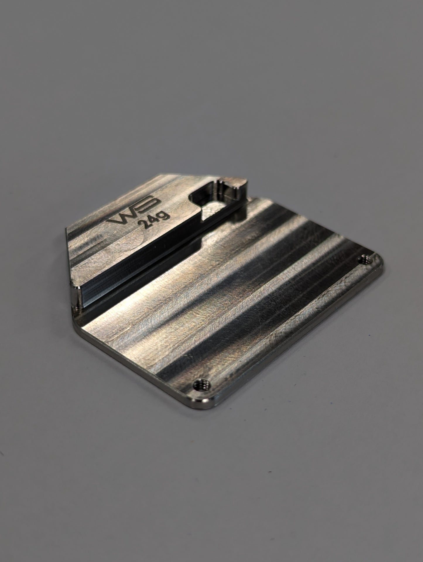 B7 - 316 Stainless Steel Under Servo Weight 24g