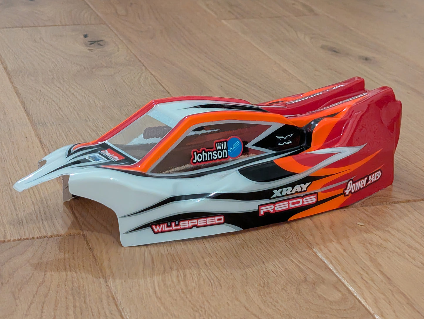 XB2 - Willspeed "Osprey" Bodyshell Xray XB2 25