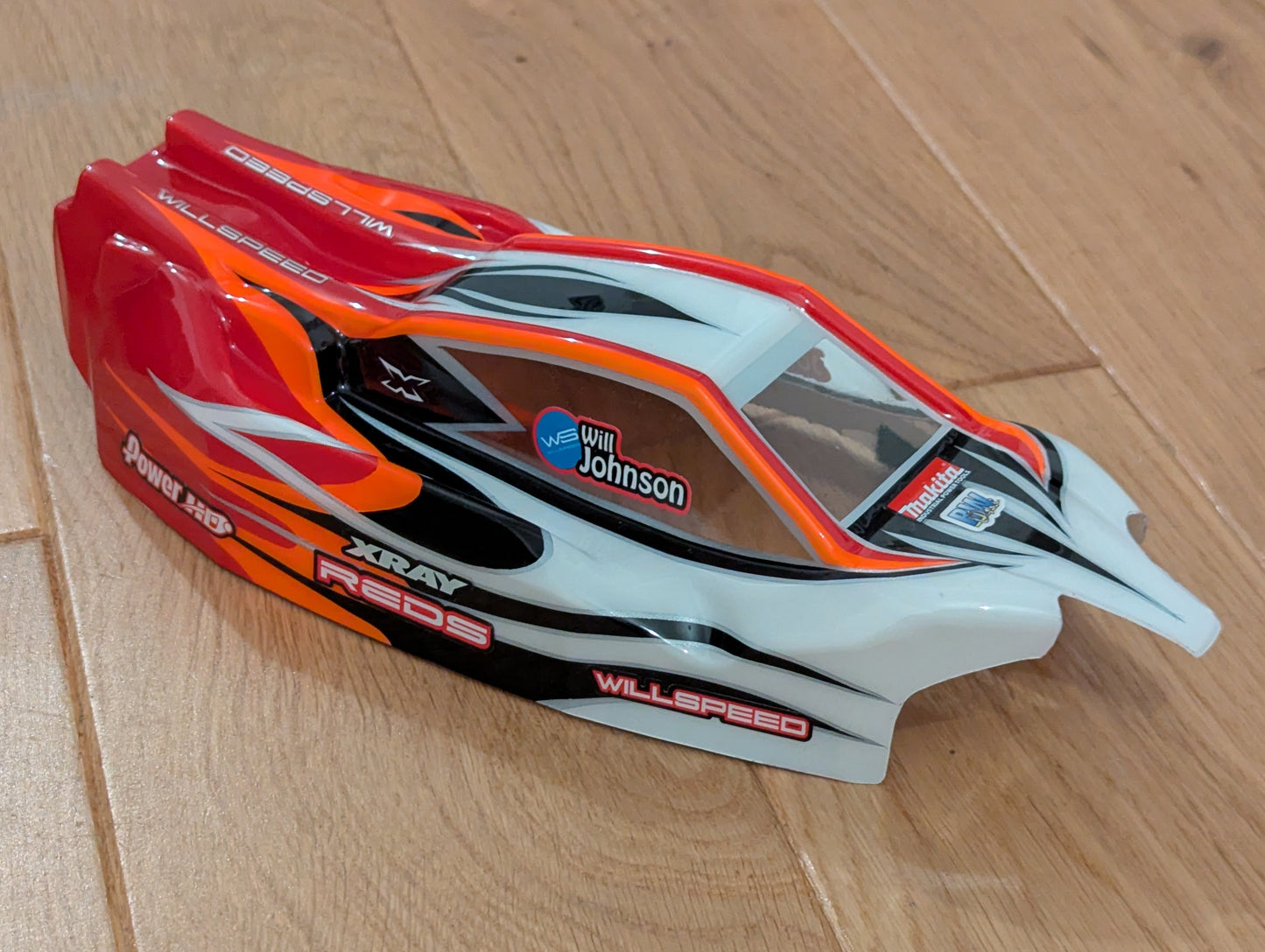 XB2 - Willspeed "Osprey" Bodyshell Xray XB2 25