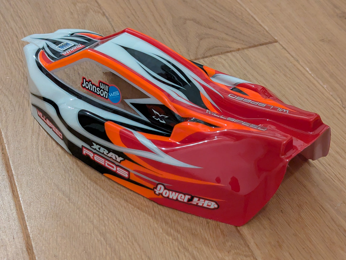 XB2 - Willspeed "Osprey" Bodyshell Xray XB2 25