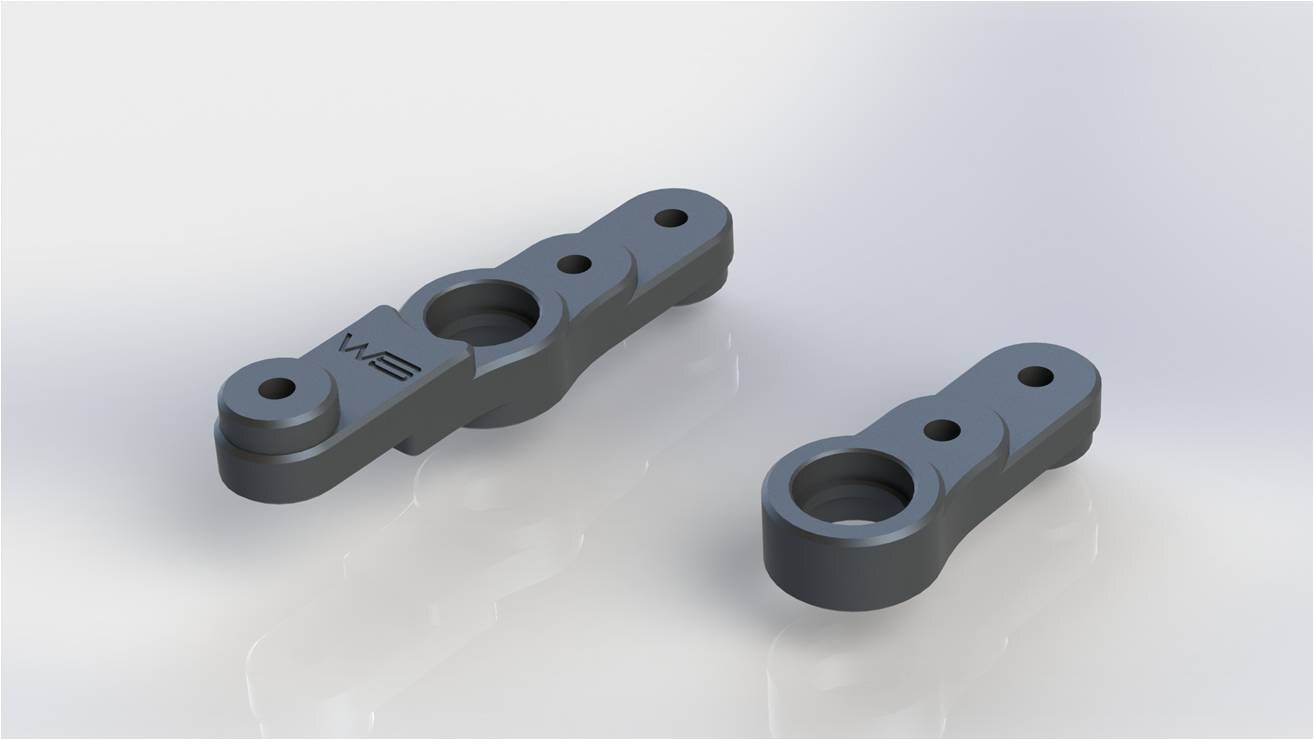 Tamiya - Top Force Steering Bellcranks