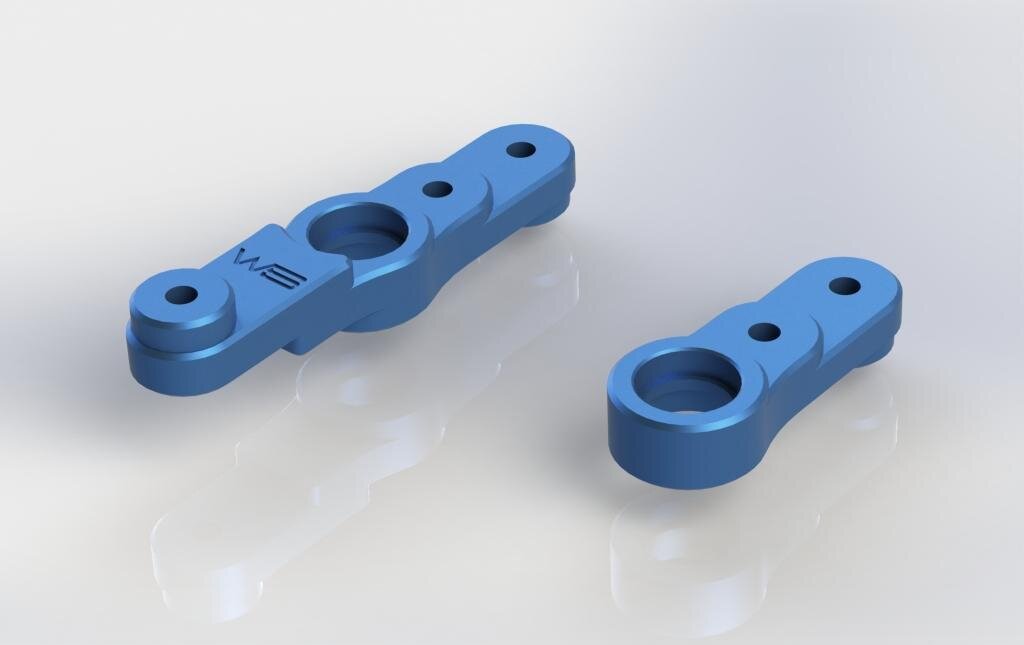 Tamiya - Top Force Steering Bellcranks